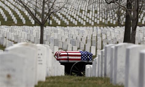 Remains of Vermont World War II soldier are buried at Arlington National Cemetery